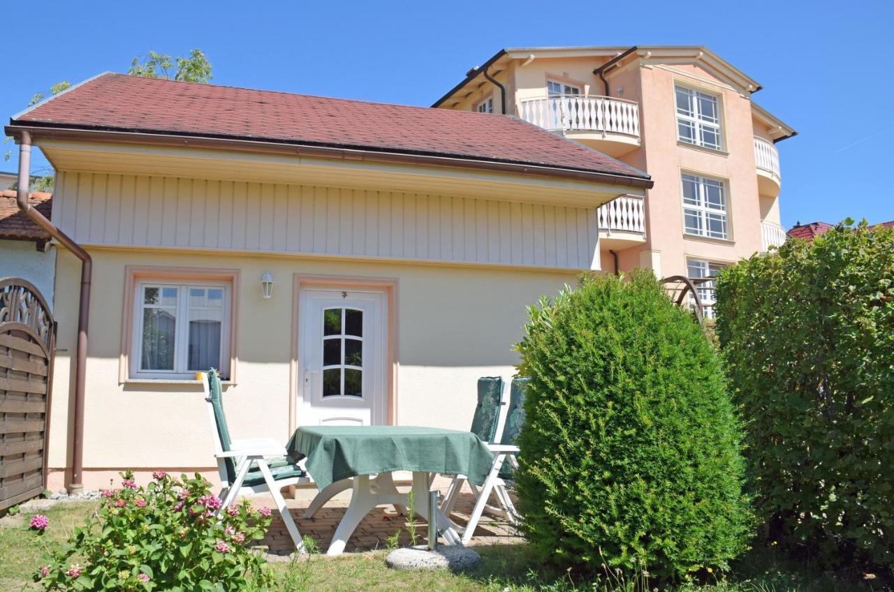 Villa Vitalis Ferienhaus Vitale Sellin  Buitenkant foto