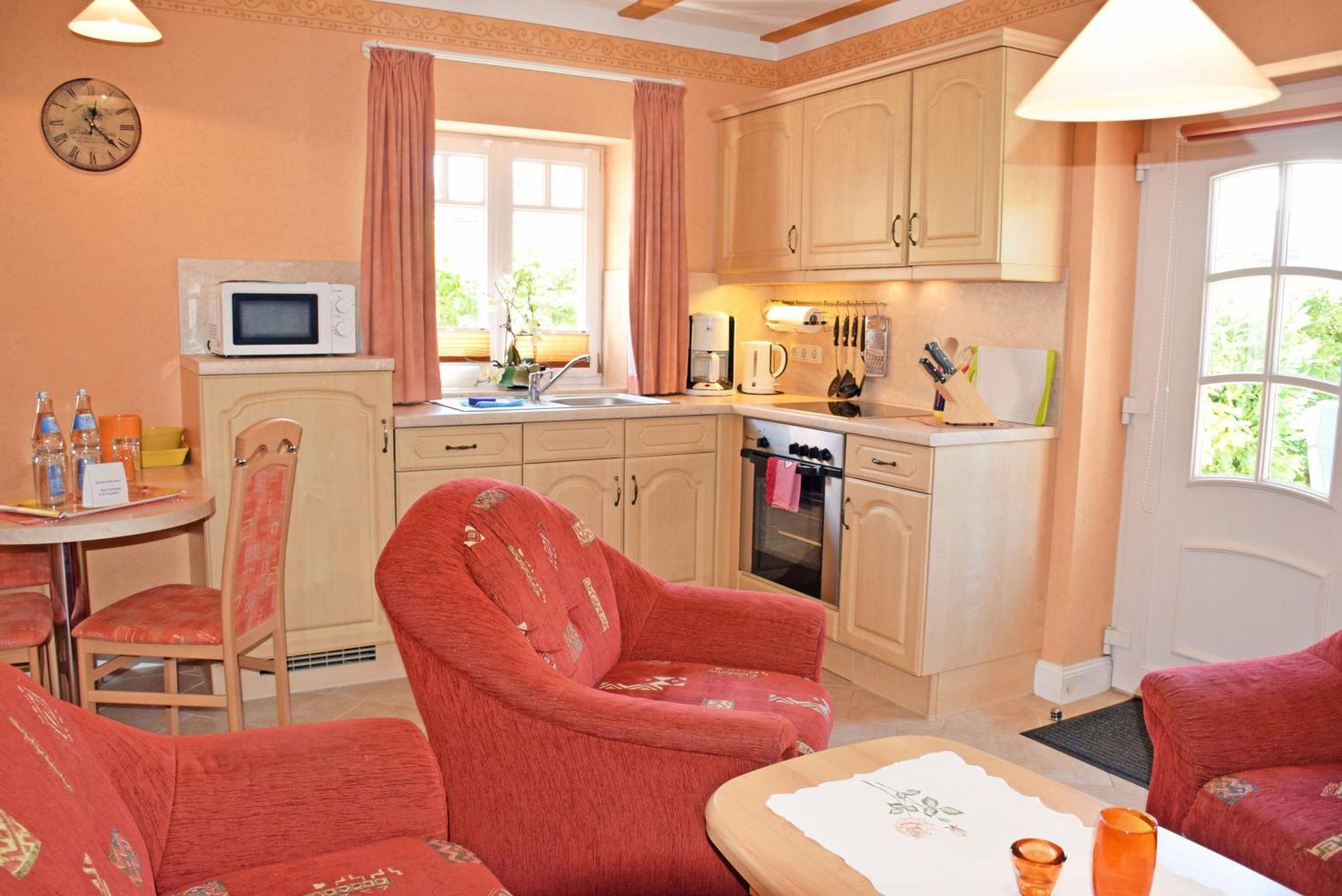 Villa Vitalis Ferienhaus Vitale Sellin  Buitenkant foto
