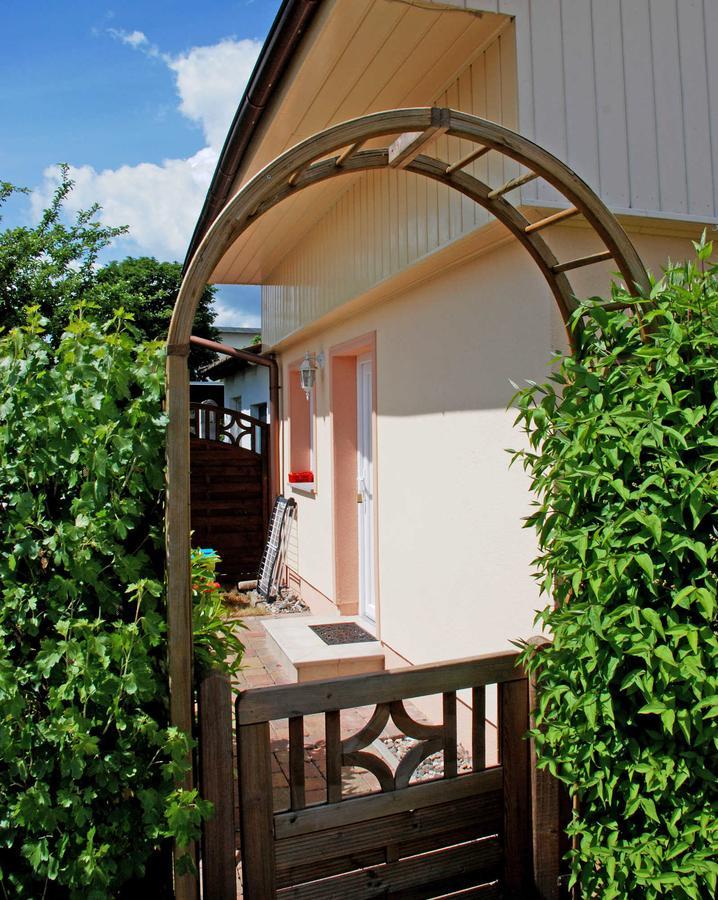 Villa Vitalis Ferienhaus Vitale Sellin  Buitenkant foto